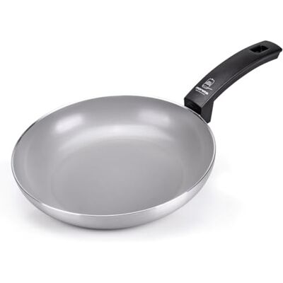 Moneta Innova Pan 20 cm, natuurlijke coating FineGres (geen PFAS), ook voor inductie, 100% Made in Italy Moneta Innova Pan 20 cm, natuurlijke coating FineGres (geen PFAS), ook voor inductie, 100% Made in Italy