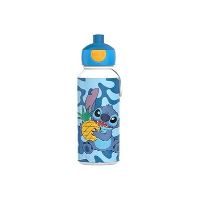 Mepal , Campus pop-up drinkfles, waterdichte drinkfles voor school, herbruikbare drinkfles voor kinderen, BPA-vrij en vaatwasmachinebestendig, 400 ml, Stitch Mepal , Campus pop-up drinkfles, waterdichte drinkfles voor school, herbruikbare drinkfles voor kinderen, BPA-vrij en vaatwasmachinebestendig, 400 ml, Stitch