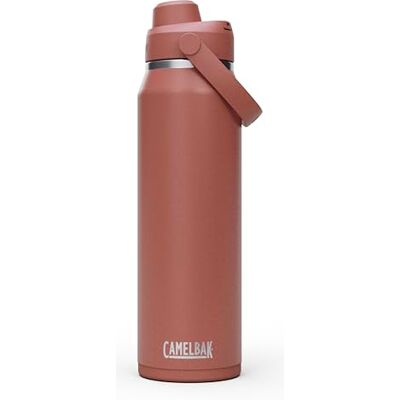 CAMELBAK Thrive Chug Waterfles, roestvrij staal, 946 ml, Sierra Rood CAMELBAK Thrive Chug Waterfles, roestvrij staal, 946 ml, Sierra Rood