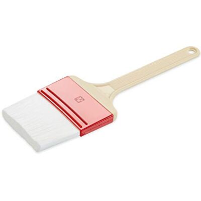 Thermohauser Penseel met witte borstelharen van polyester, breedte van de kwast: 7,5 cm, lengte van de borstel: ca. 4 cm Thermohauser Penseel met witte borstelharen van polyester, breedte van de kwast: 7,5 cm, lengte van de borstel: ca. 4 cm