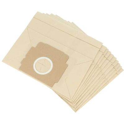 vhbw 10x Sacs compatible avec Moulinex BP 151 Power Clean, BP 2. Power Clean aspirateur papier, 22,5cm x 20,5cm, couleur sable vhbw 10x Sacs compatible avec Moulinex BP 151 Power Clean, BP 2. Power Clean aspirateur papier, 22,5cm x 20,5cm, couleur sable