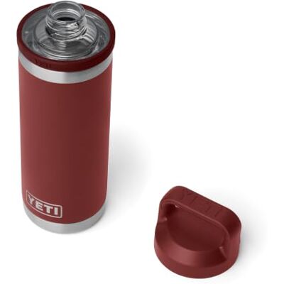 YETI Rambler Bottle Chug thermosfles van roestvrij staal, inclusief Geïsoleerde roestvrijstalen waterfles voor warme of koude dranken, Chug dop 100% lekvrij YETI Rambler Bottle Chug thermosfles van roestvrij staal, inclusief Geïsoleerde roestvrijstalen waterfles voor warme of koude dranken, Chug dop 100% lekvrij