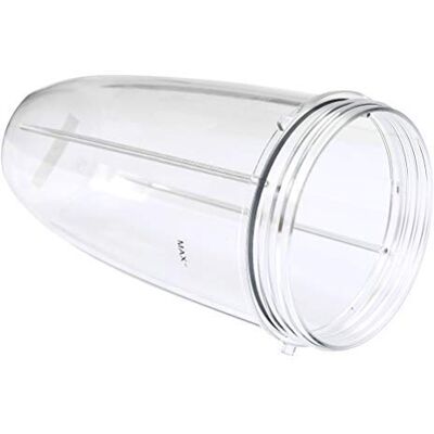 TIMESETL Reserveonderdelen voor Nutribullet, 32 OZ juicer beker vervangbeker voor mixer, kleine kop cup juicer accessoires voor Nutribullet Blender juicer 900W / 600W TIMESETL Reserveonderdelen voor Nutribullet, 32 OZ juicer beker vervangbeker voor mixer, kleine kop cup juicer accessoires voor Nutribullet Blender juicer 900W / 600W