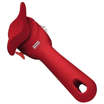 KUHN RIKON 22844 Auto Safety blikopener, kleur: rood KUHN RIKON 22844 Auto Safety blikopener, kleur: rood