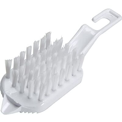 KitchenCraft Groenteborstel, kunststof, wit, 15 x 6 cm KitchenCraft Groenteborstel, kunststof, wit, 15 x 6 cm