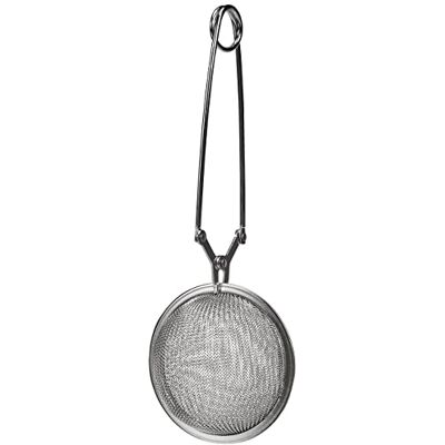 IBILI Theebal van het type tang, 6,5 cm, roestvrij staal 18/10, herbruikbaar IBILI Theebal van het type tang, 6,5 cm, roestvrij staal 18/10, herbruikbaar