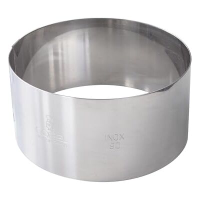Gobel Ronde ring van roestvrij staal, 100 mm Gobel Ronde ring van roestvrij staal, 100 mm