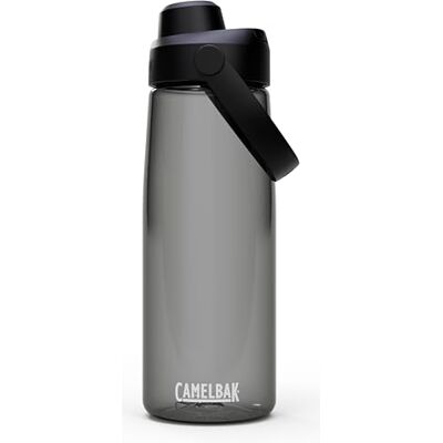 CAMELBAK Tritan Renew Thrive Chug fles met Tritan Renew, Ciclismo in het algemeen, fles, houtskoolgrijs, 740 ml CAMELBAK Tritan Renew Thrive Chug fles met Tritan Renew, Ciclismo in het algemeen, fles, houtskoolgrijs, 740 ml