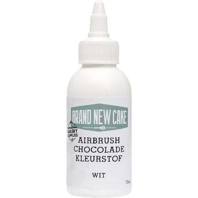 Brand New Cake BrandNewCake® Voedingskleurstof, chocolade, wit, 75 ml, eetbare kleurstof voor taartdecoratie, ideaal voor bakken en chocolade Brand New Cake BrandNewCake® Voedingskleurstof, chocolade, wit, 75 ml, eetbare kleurstof voor taartdecoratie, ideaal voor bakken en chocolade
