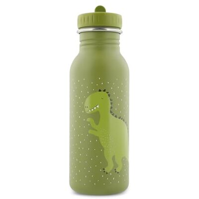 Trixie Drinkfles voor kinderen van roestvrij staal, 500 ml, Mr. Dino (dinosaurus) Trixie Drinkfles voor kinderen van roestvrij staal, 500 ml, Mr. Dino (dinosaurus)