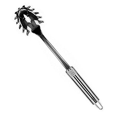 Fackelmann 40477 Nirosta spaghettilepel roestvrij staal 33 cm Fackelmann 40477 Nirosta spaghettilepel roestvrij staal 33 cm