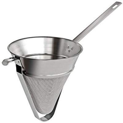 Gobel Chinese zeef van roestvrij staal met versterkte bescherming, ijzer, Ø 20 cm, grijs Gobel Chinese zeef van roestvrij staal met versterkte bescherming, ijzer, Ø 20 cm, grijs