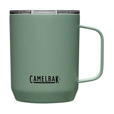 Camelbak Unisex – volwassenen Camp Mug Vacuum geïsoleerde thermobeker, mos, 1 stuk (1 stuk) Camelbak Unisex – volwassenen Camp Mug Vacuum geïsoleerde thermobeker, mos, 1 stuk (1 stuk)