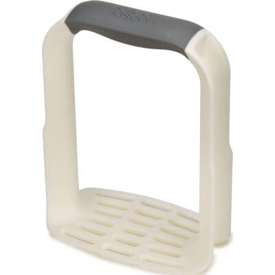 Joseph Joseph Easy-Mash aardappelstamper, groenten, anti-aanbaklaag, veilig, wit, 4 Joseph Joseph Easy-Mash aardappelstamper, groenten, anti-aanbaklaag, veilig, wit, 4