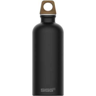 Sigg Traveller MyPlanet ™ Direction Plain drinkfles (0,6 l), klimaatneutrale en lekvrije drinkfles, vederlichte drinkfles van aluminium, made in Switzerland Sigg Traveller MyPlanet ™ Direction Plain drinkfles (0,6 l), klimaatneutrale en lekvrije drinkfles, vederlichte drinkfles van aluminium, made in Switzerland