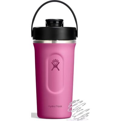 Hydro Flask Insulated Shaker Bottle 709 ml (24 oz) voor smoothies, eiwitdranken en voedingssupplementen Reef Hydro Flask Insulated Shaker Bottle 709 ml (24 oz) voor smoothies, eiwitdranken en voedingssupplementen Reef