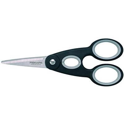Fiskars Keukenschaar, Totale lengte: 22 cm, Staal/Kunststof Fiskars Keukenschaar, Totale lengte: 22 cm, Staal/Kunststof