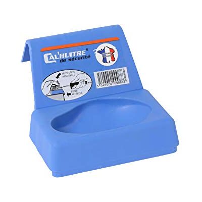 patisse 883 Cal Oesters, veiligheidsoesteropener, elastomeer, blauw, 11,5 x 7 x 3 cm patisse 883 Cal Oesters, veiligheidsoesteropener, elastomeer, blauw, 11,5 x 7 x 3 cm