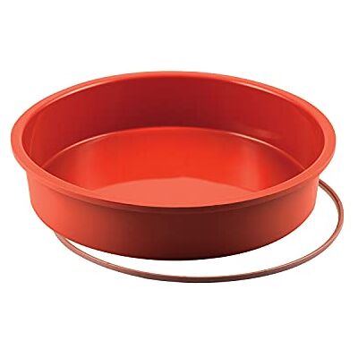silikomart 20.118.00.0060 SFT118 bakvorm, rond, siliconen, terracotta silikomart 20.118.00.0060 SFT118 bakvorm, rond, siliconen, terracotta