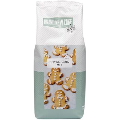 Brand New Cake BrandNewCake Royal glazuurmix, 800 g, taartdecoratie, eenvoudig te gebruiken Brand New Cake BrandNewCake Royal glazuurmix, 800 g, taartdecoratie, eenvoudig te gebruiken