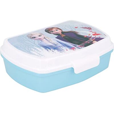 Stor FROZEN II BLUE FOREST RECHTHOEKSE SANDWICH DOOS Stor FROZEN II BLUE FOREST RECHTHOEKSE SANDWICH DOOS