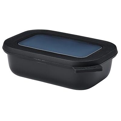Mepal multikom Cirqula, rechthoekig, 500 ml, Nordic black – vershouddoos – bewaardoos – stapelbaar – vaatwasmachinebestendig, polypropyleen Mepal multikom Cirqula, rechthoekig, 500 ml, Nordic black – vershouddoos – bewaardoos – stapelbaar – vaatwasmachinebestendig, polypropyleen