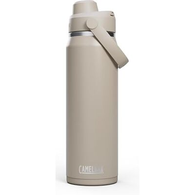 CAMELBAK Thrive Chug thermosfles, roestvrij staal, fles, steen, 740 ml CAMELBAK Thrive Chug thermosfles, roestvrij staal, fles, steen, 740 ml