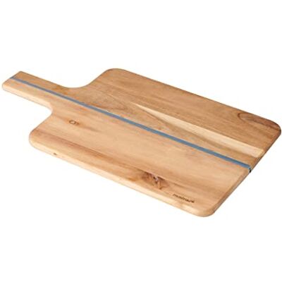 mastrad Snijplank van hout Opvouwbaar Groot formaat 42 cm x 20 cm x 1,2 cm, Acacia mastrad Snijplank van hout Opvouwbaar Groot formaat 42 cm x 20 cm x 1,2 cm, Acacia