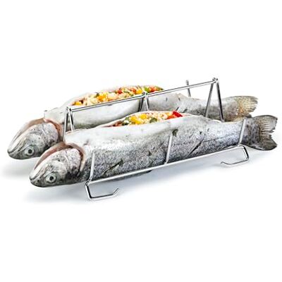 Tescoma 428760 GrandChef Giglia voor vis, 21 x 14 x 9 cm Tescoma 428760 GrandChef Giglia voor vis, 21 x 14 x 9 cm