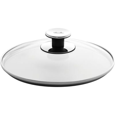 Fissler Couvercle de rechange en verre pour poêles, casseroles et autocuiseurs (diamètre : 22 cm) Fissler Couvercle de rechange en verre pour poêles, casseroles et autocuiseurs (diamètre : 22 cm)
