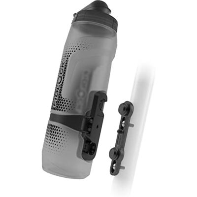 Fidlock Trinkflasche & Halterung Twist Bottle Bike Base Set, 800ml, Transparent Schwarz, 09653-P01032 Fidlock Trinkflasche & Halterung Twist Bottle Bike Base Set, 800ml, Transparent Schwarz, 09653-P01032