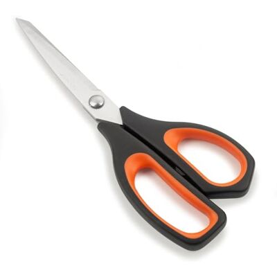Arcos Prochef Professionele keukenschaar van roestvrij staal 235 mm met handvat van polypropyleen zwart Arcos Prochef Professionele keukenschaar van roestvrij staal 235 mm met handvat van polypropyleen zwart