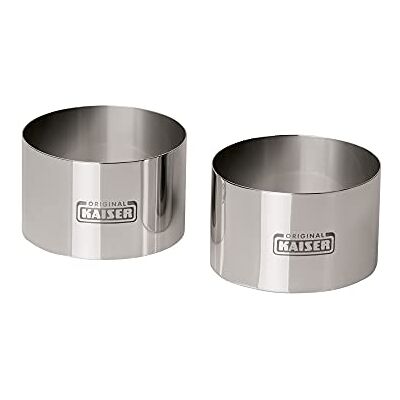 Kaiser Piccantini / 645759 uitsteekvorm, 2-delig, 8 cm Kaiser Piccantini / 645759 uitsteekvorm, 2-delig, 8 cm