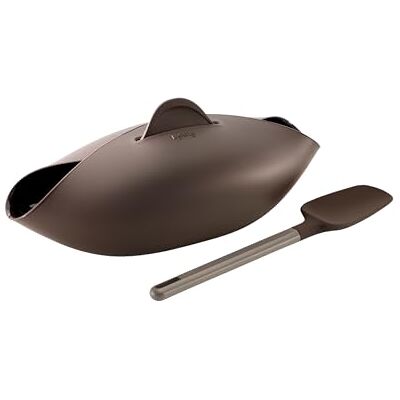Lékué Ensemble de Cuisson Pain Silicone, Marron, 13 x 28 x 23 cm Lékué Ensemble de Cuisson Pain Silicone, Marron, 13 x 28 x 23 cm