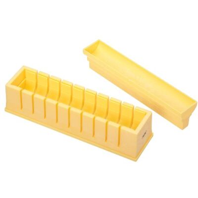 KitchenCraft Pure oranje oosterse sushi maker KitchenCraft Pure oranje oosterse sushi maker