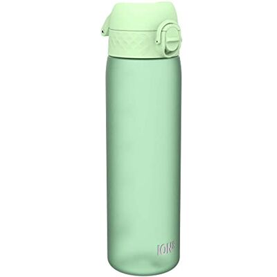 Ion8 Lekvrije dunne waterfles, BPA-vrij, surfgroen, 500 ml Ion8 Lekvrije dunne waterfles, BPA-vrij, surfgroen, 500 ml
