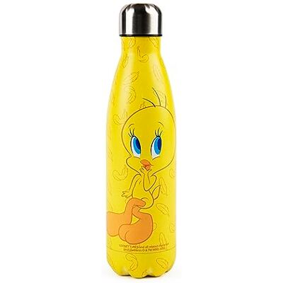 Excelsa Tweety thermosfles, 50 cl, geel, roestvrij staal Excelsa Tweety thermosfles, 50 cl, geel, roestvrij staal