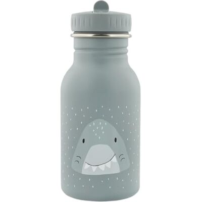 Trixie Drinkfles voor kinderen van roestvrij staal, 350 ml, Mr. Shark (haai) Trixie Drinkfles voor kinderen van roestvrij staal, 350 ml, Mr. Shark (haai)