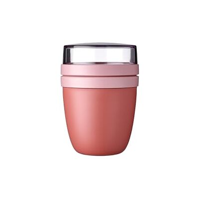 Mepal Ellipse ontbijtpot praktische mueslikom, yoghurtpot, ontbijtbox geschikt voor vriezer, magnetron en vaatwasser Vivid Mauve Mepal Ellipse ontbijtpot praktische mueslikom, yoghurtpot, ontbijtbox geschikt voor vriezer, magnetron en vaatwasser Vivid Mauve