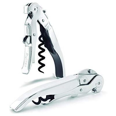 Pulltex ClickCut kurkentrekker, verchroomd Pulltex ClickCut kurkentrekker, verchroomd