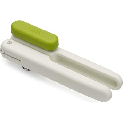 Joseph Joseph Pivot 3-in-1 handmatige blikopener, multifunctionele flesopener, pull-ring, potopener, flesopener, wit/roestvrij staal Joseph Joseph Pivot 3-in-1 handmatige blikopener, multifunctionele flesopener, pull-ring, potopener, flesopener, wit/roestvrij staal
