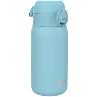 Ion8 Kinderfles, Roestvrij Staal 400ml, Lekvrij, Gemakkelijk Te Openen, Vaatwasmachinebestendig, Draaghendel, Gemakkelijk Schoon Te Maken, Duurzaam, Roestvrij Staal, Alaska Blauw Ion8 Kinderfles, Roestvrij Staal 400ml, Lekvrij, Gemakkelijk Te Openen, Vaatwasmachinebestendig, Draaghendel, Gemakkelijk Schoon Te Maken, Duurzaam, Roestvrij Staal, Alaska Blauw