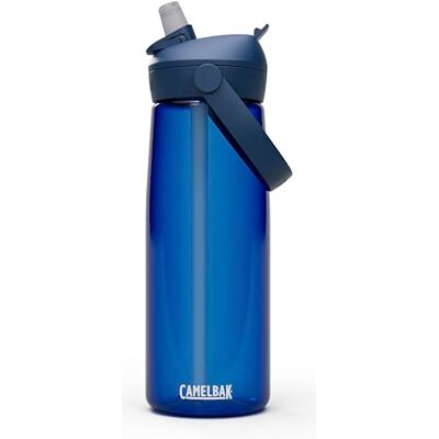 CAMELBAK Thrive Flip Straw Bouteille d'eau de 758,7 g avec Tritan Renew – Facile à transporter – Dessus à paille, Oxford CAMELBAK Thrive Flip Straw Bouteille d'eau de 758,7 g avec Tritan Renew – Facile à transporter – Dessus à paille, Oxford