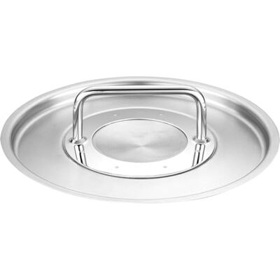 Fissler 16 cm puur metalen deksel Fissler 16 cm puur metalen deksel