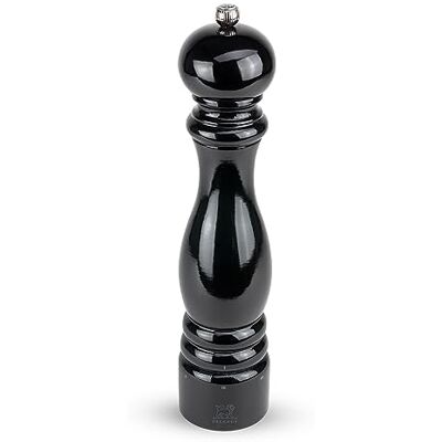 Peugeot Paris u'Select zoutmolen 30 cm 6 maalinstellingen Innovatie zout ijs, zirkoniummechanisme van PEFC gelabeld hout Gemaakt in Frankrijk Kleur: zwart gelakt Peugeot Paris u'Select zoutmolen 30 cm 6 maalinstellingen Innovatie zout ijs, zirkoniummechanisme van PEFC gelabeld hout Gemaakt in Frankrijk Kleur: zwart gelakt