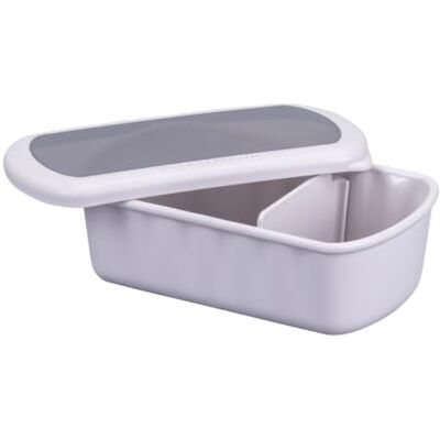 Fackelmann Flexibox Boîte de rangement beige 1000 ml avec couvercle TPE, robuste et flexible, passe au lave-vaisselle et conçue en Allemagne Fackelmann Flexibox Boîte de rangement beige 1000 ml avec couvercle TPE, robuste et flexible, passe au lave-vaisselle et conçue en Allemagne