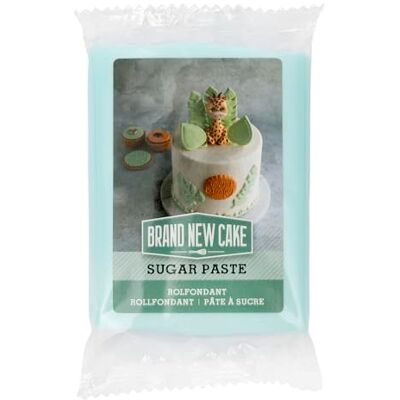 Brand New Cake BrandNewCake® Suikerpasta voor baby's, blauw, 250 g, ideaal voor het versieren van taarten en cupcakes voor geboorte en babyshower Brand New Cake BrandNewCake® Suikerpasta voor baby's, blauw, 250 g, ideaal voor het versieren van taarten en cupcakes voor geboorte en babyshower