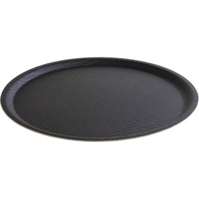 APS HAPPY HOUR 515 dienblad, antislip, 43 cm, zwart APS HAPPY HOUR 515 dienblad, antislip, 43 cm, zwart