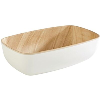 APS FRIDA GN 1/9 FRIDA GN 1/9 FRIDA GN 1/9 rechthoekige kom, melamine, wit/beige, 17,6 x 10,8 x 5,5 cm, 0,5 l APS FRIDA GN 1/9 FRIDA GN 1/9 FRIDA GN 1/9 rechthoekige kom, melamine, wit/beige, 17,6 x 10,8 x 5,5 cm, 0,5 l
