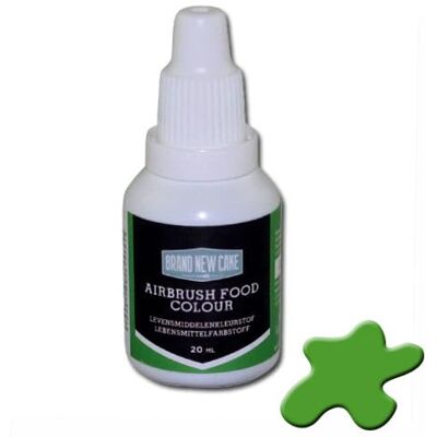 Brand New Cake BrandNewCake® Levensmiddelenkleurstof, groen, 20 ml, eetbare kleurstof voor gebak en taartdecoratie Brand New Cake BrandNewCake® Levensmiddelenkleurstof, groen, 20 ml, eetbare kleurstof voor gebak en taartdecoratie